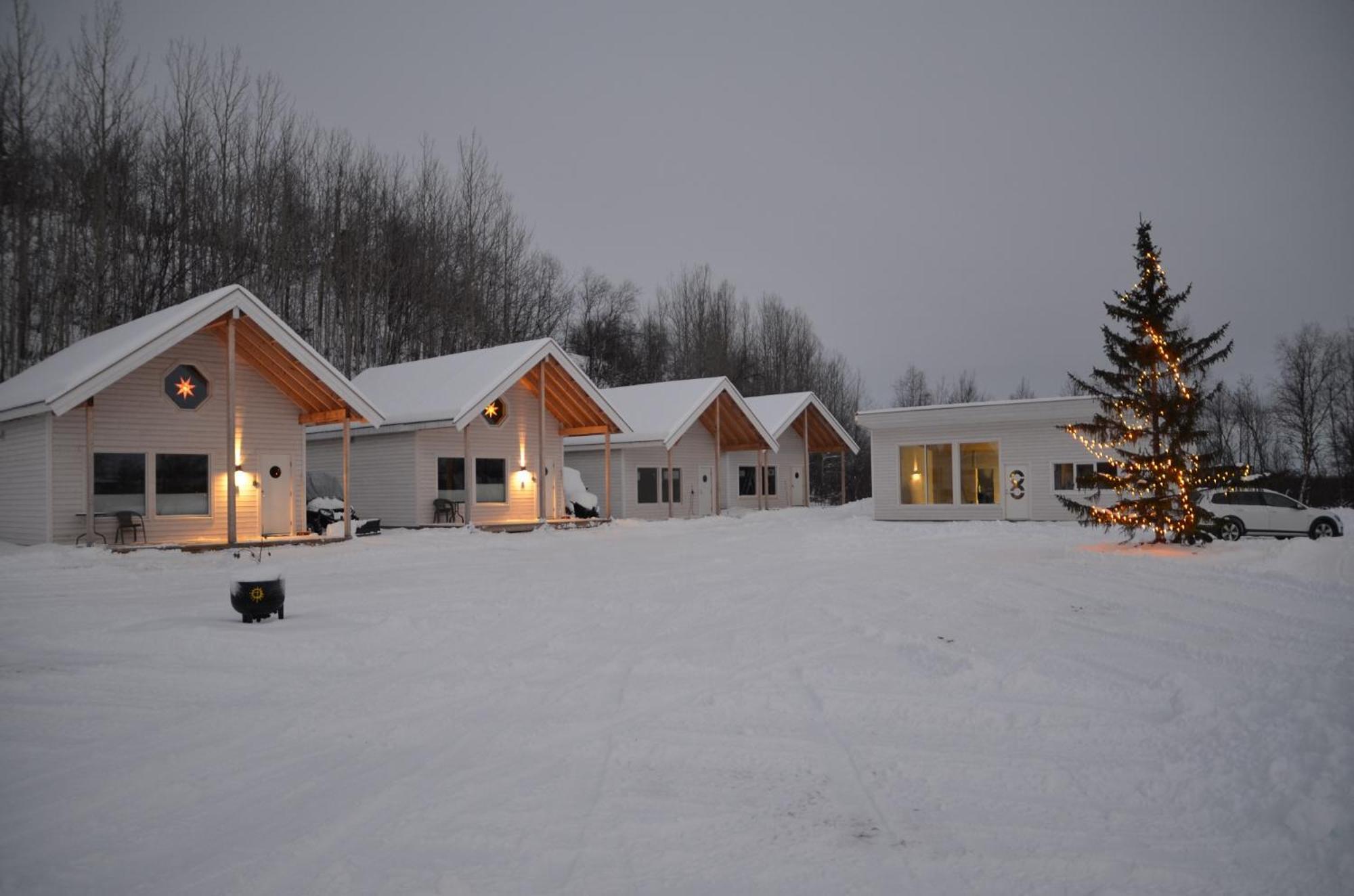 Atte Arstider Lodge Neiden 외부 사진