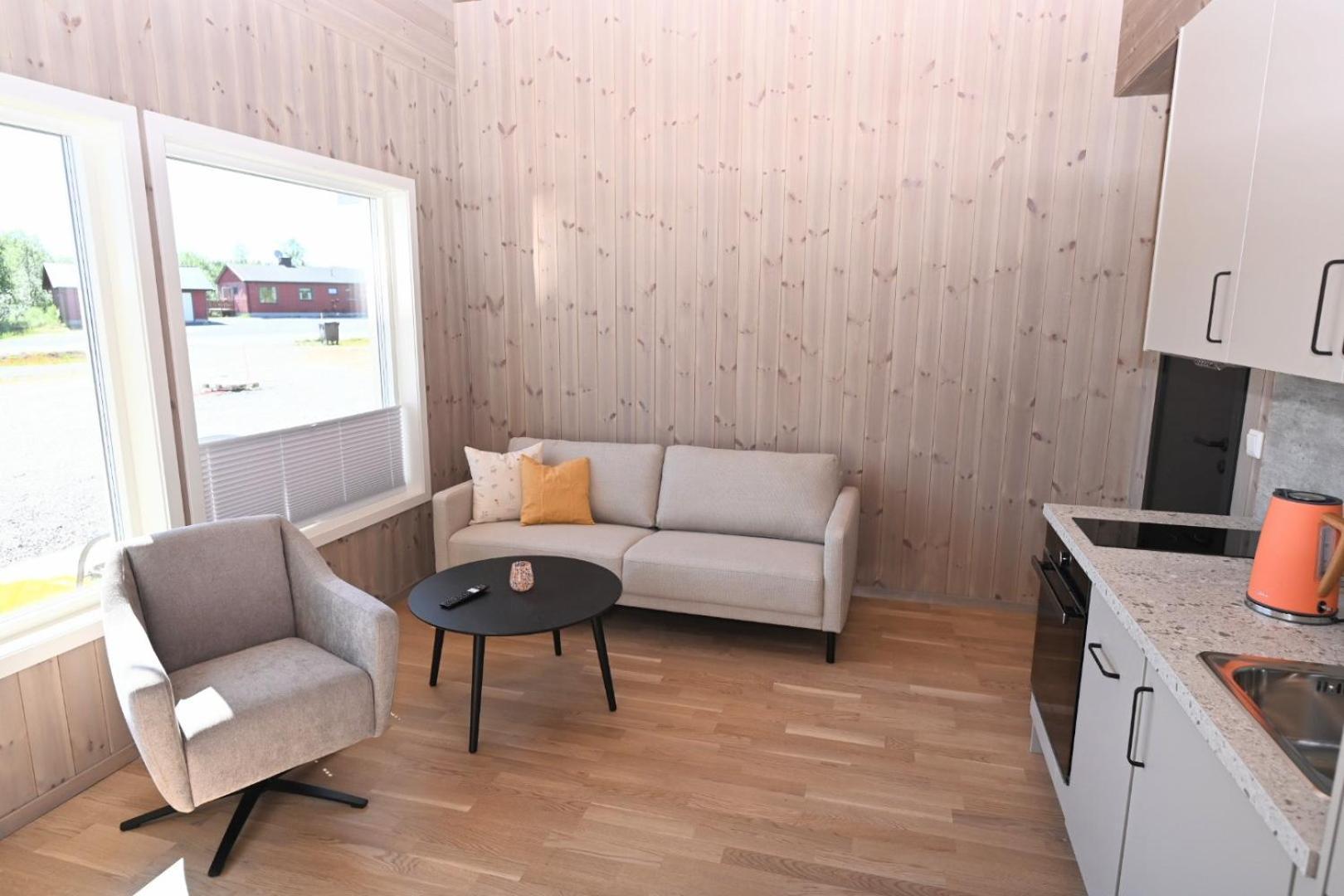 Atte Arstider Lodge Neiden 외부 사진