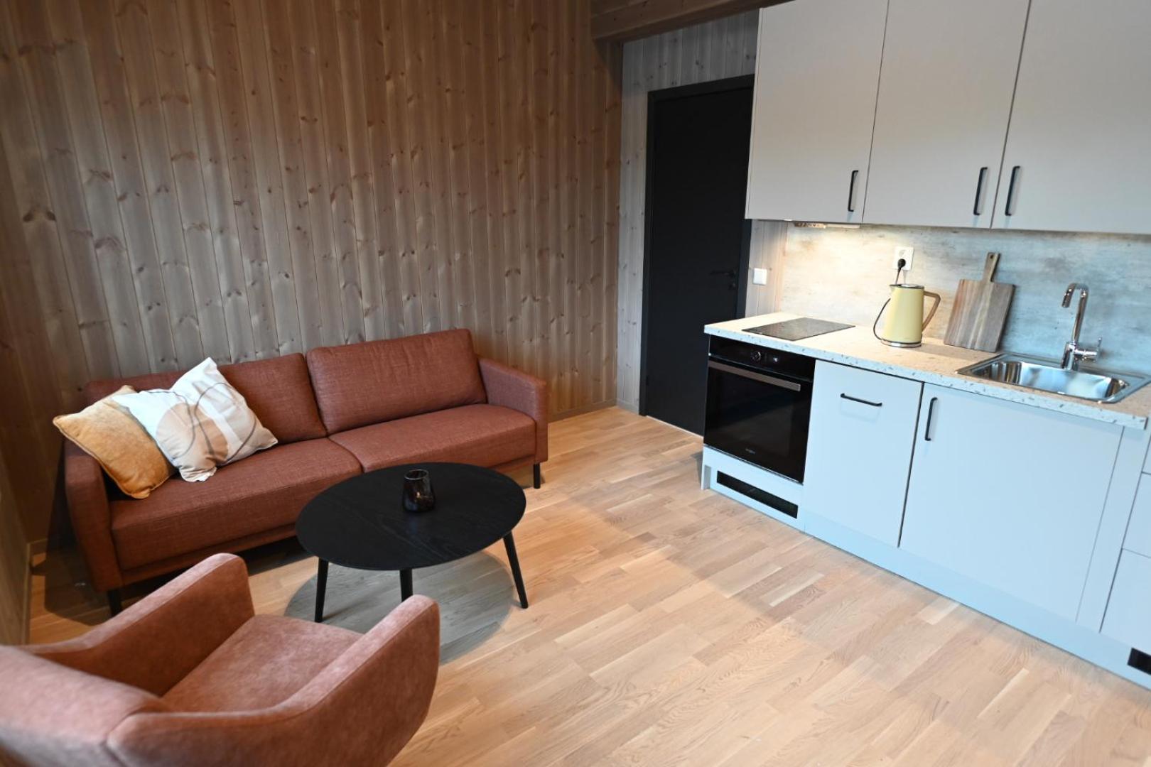 Atte Arstider Lodge Neiden 외부 사진